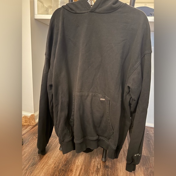 YoungLA Men's Distressed Hoodie - Picture 1 of 2